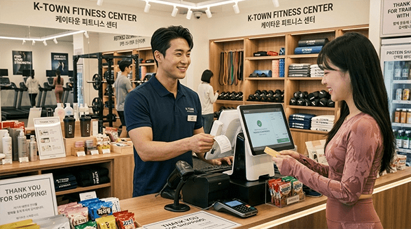 change the male gym trainer to be in his mid 30s 1772929937759